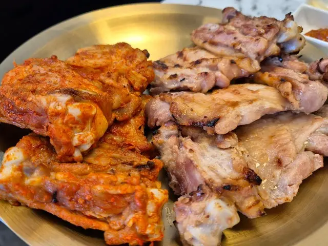 선사숯불닭갈비 갈비 사진 3