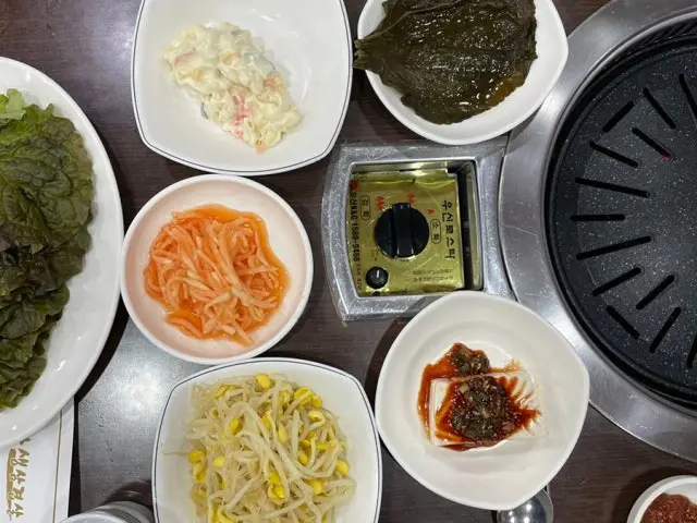 Geumgangwangsaengsamgyeop 聚餐烤肉 3