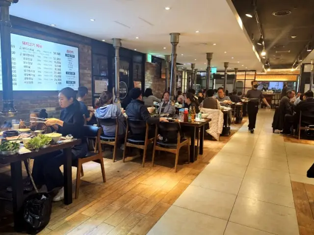 Eongteorisaenggogi Paragon Branch Korean BBQ Lunch 2