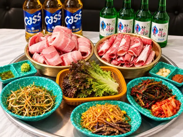 Naengsam Sangryukjakjeon Korean BBQ 1