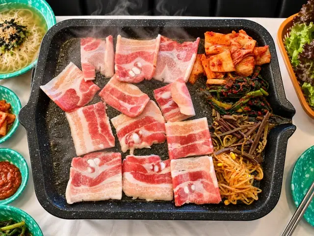 Naengsam Sangryukjakjeon Korean BBQ 2