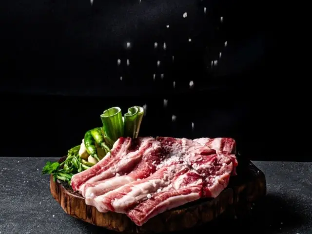 Sutgol Samgyeopsal (Pork Belly BBQ) 1