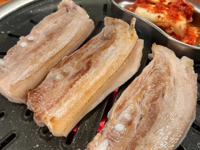 Haeunchuksan Samgyeopsal (Pork Belly BBQ) 3