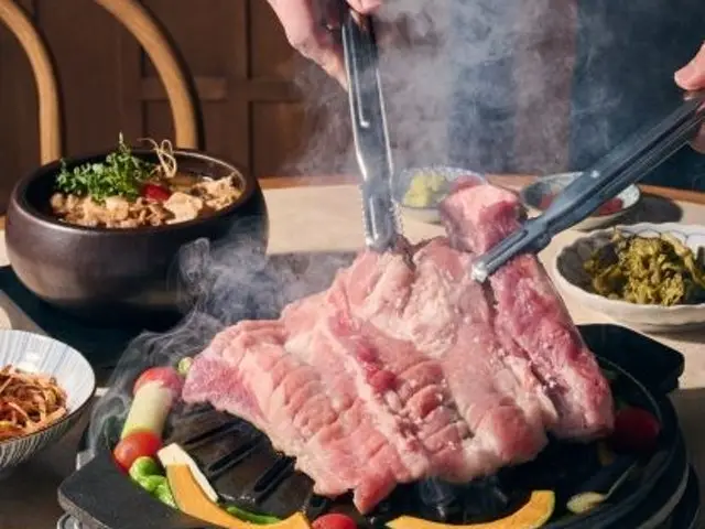 Okbonggalbi Jamsil Branch Samgyeopsal (Pork Belly BBQ) 2
