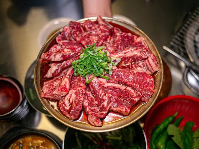 Bongraechuksan デート向け焼肉 1
