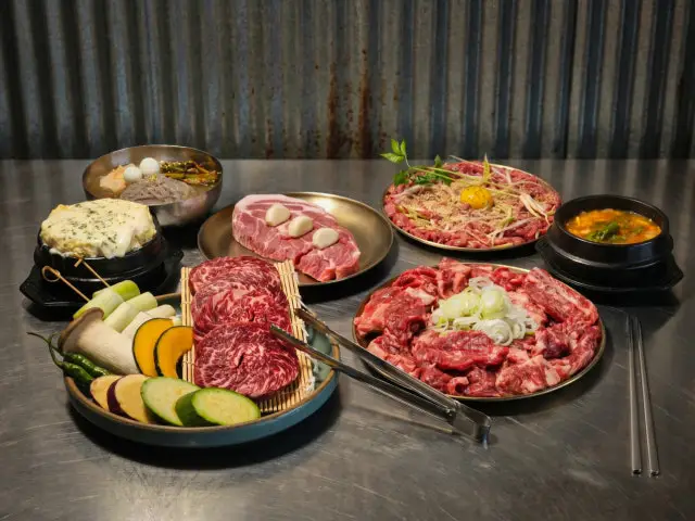 Bongraechuksan デート向け焼肉 2