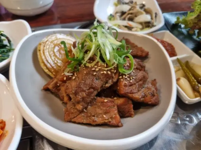 바우골참숯화로구이 혼밥 사진 2