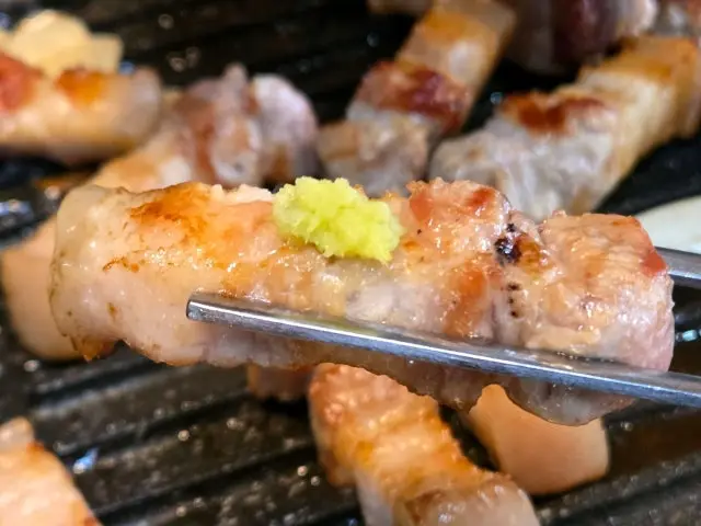 Geumseongsamgyeopsal 五花肉烤肉 2