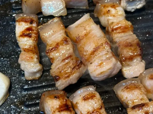 Geumseongsamgyeopsal 五花肉烤肉 3