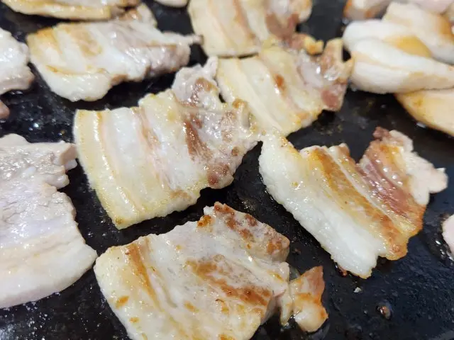Jayeonsandolguisamgyeopsal Korean Beef BBQ (Hanwoo) 1