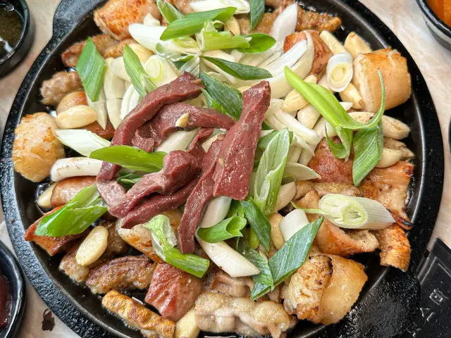 Bultaneungopchang Main Branch Gopchang (Grilled Intestines) 1