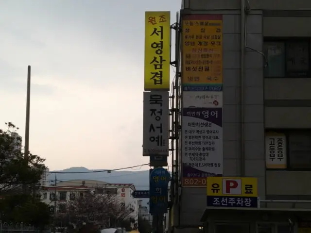 Wonjoseoyeongsamgyeop Old-School Korean BBQ 2