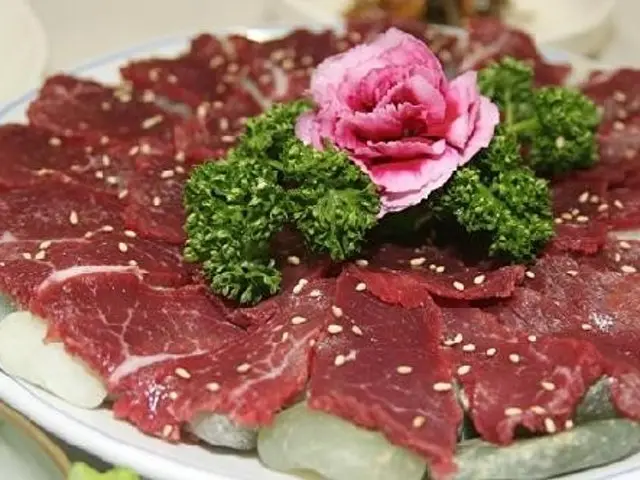 웰빙육사시미 사진 2