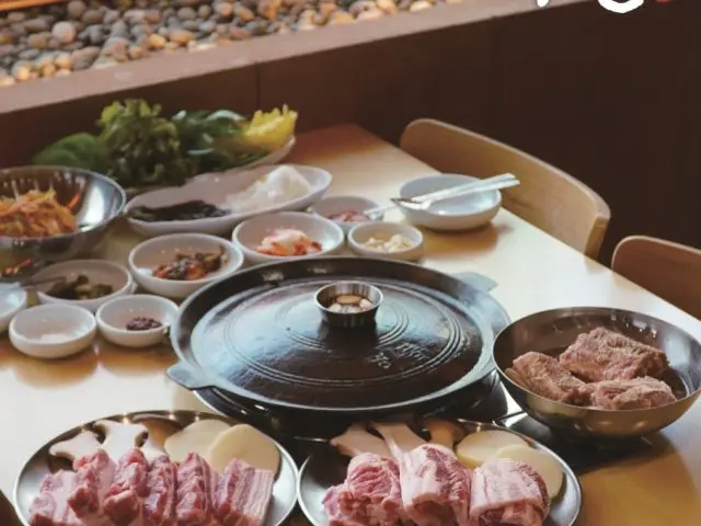 Haegangsutbulgalbi Old-School Korean BBQ 1
