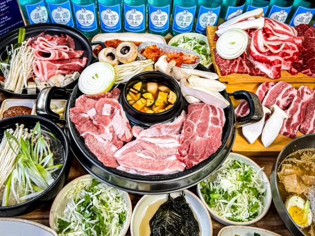해바라기정육식당 가성비 사진 1
