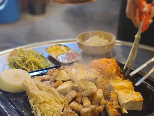 Bultaneundwaeji 烤肉 2