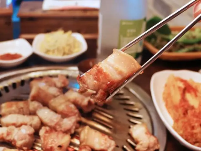 Jejugogitjip Seongbukgucheong店 聚餐烤肉 1