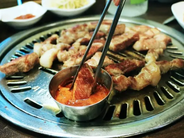 Jejugogitjip Seongbukgucheong店 聚餐烤肉 2