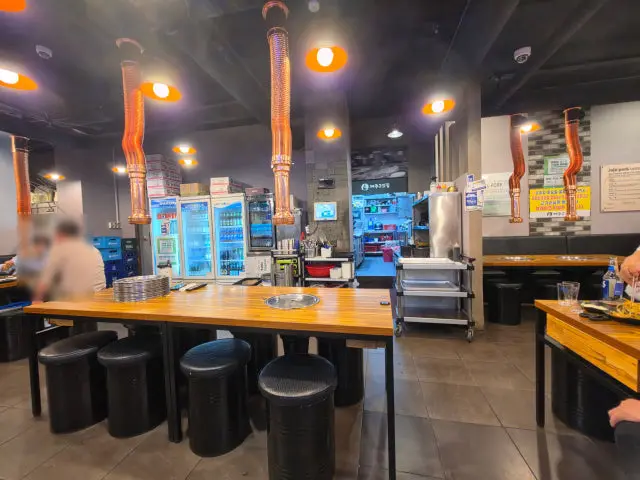 Jejugogitjip Seongbukgucheong店 サムギョプサル 3