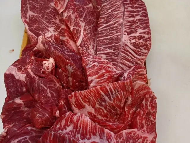 Dalryeorasodwaejijeongyuksikdang Dongtanbanggyo店 肉铺烤肉 1