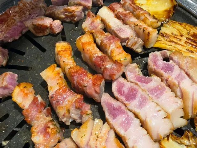 Matitneun Gogie Somssireul Deohada Jangrim店 団体向け焼肉 3