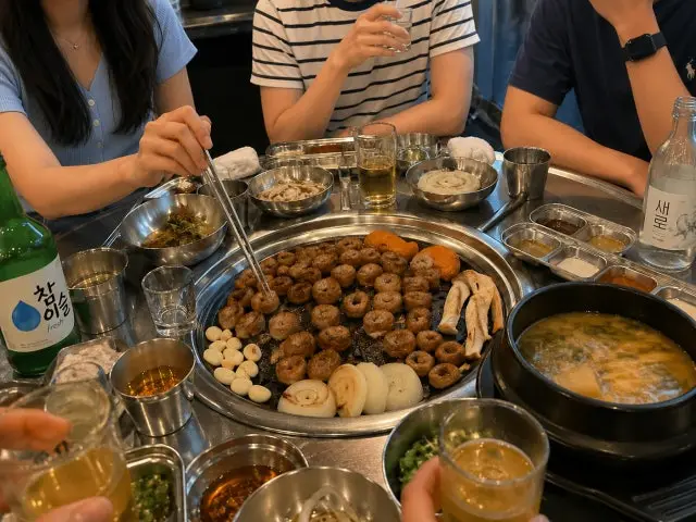 Makchangseutori Busan Main Branch Korean BBQ 2