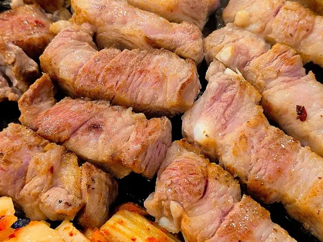 Dongducheonsotttukkeongsamgyeopsal Jonggak店 照片 3