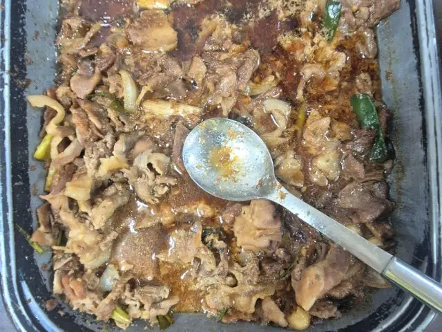 Galbisaegim 一人焼肉 3