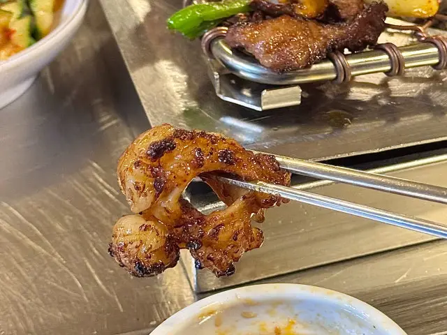 Segwangyangdaechang Incheoncheongra店 烤腸 3