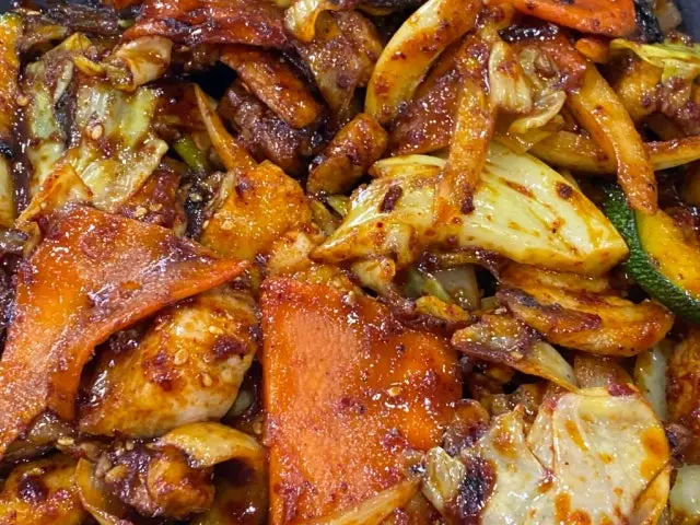Jumunjinhwanggeumdwaeji 焼肉 2