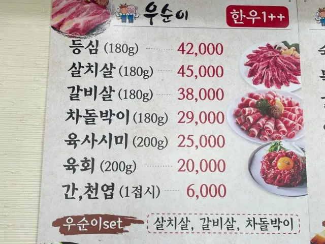Usunidonsunijeongyuksikdang Korean BBQ 2
