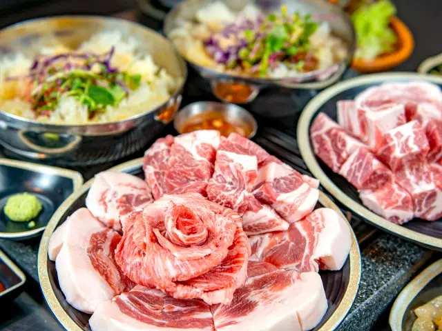 Dangsanodol Songdo店 梅花豬肉 2