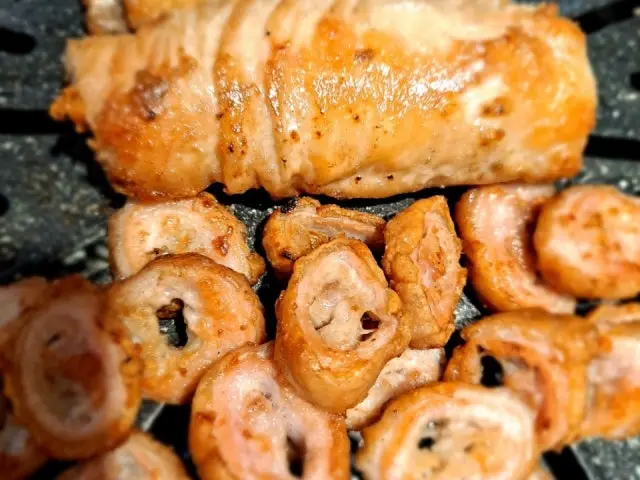 Jagiyamakchang Daepae (Thin-Sliced Pork Belly) 1