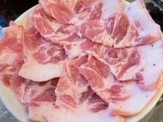Jagiyamakchang Daepae (Thin-Sliced Pork Belly) 2