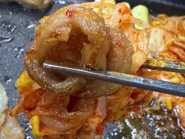 Jagiyamakchang Daepae (Thin-Sliced Pork Belly) 3