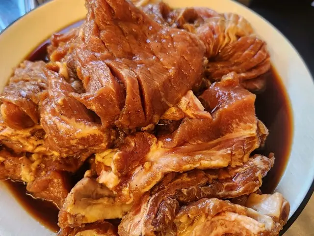 Chilseonggalbi Jeonmin店 オギョプサル 3
