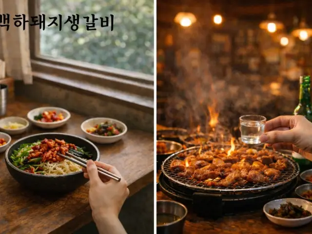 Baekhadwaejisaenggalbi Sindang Main Branch Saeng Galbi (Fresh Short Ribs) 1