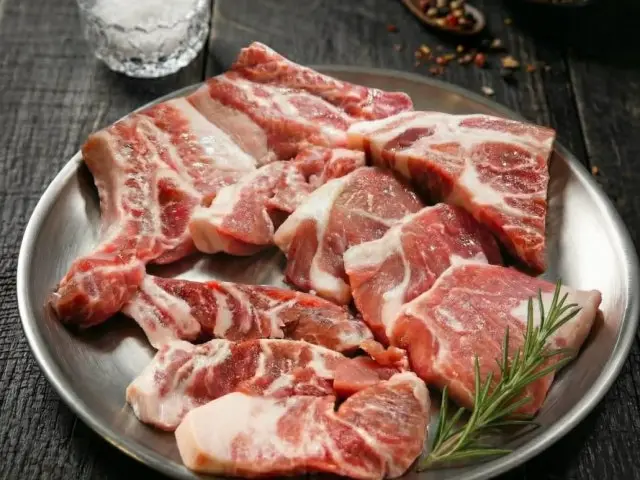 Baekhadwaejisaenggalbi Sindang Main Branch Saeng Galbi (Fresh Short Ribs) 2