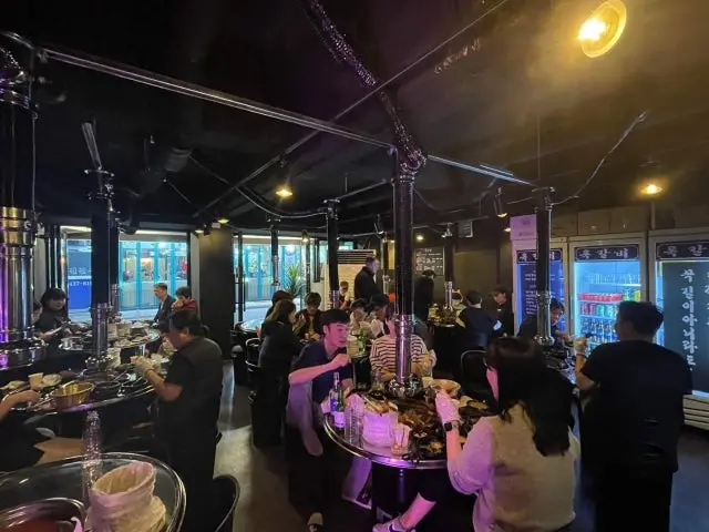 Rokgalbi Sagajeong Branch Date Night Korean BBQ 2