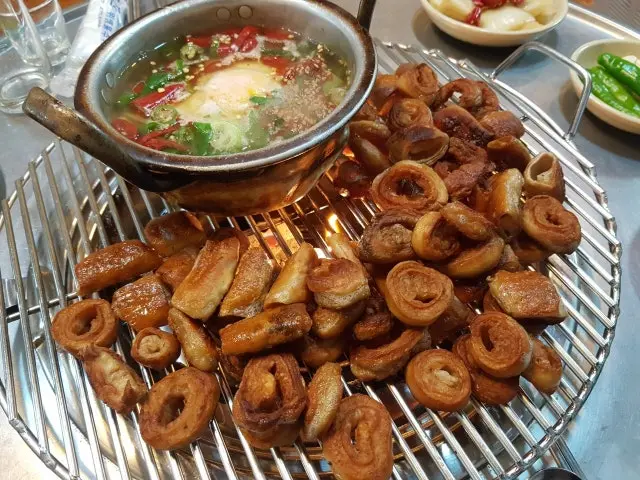 Nadoyamakchanggui Gopchang (Grilled Intestines) 2