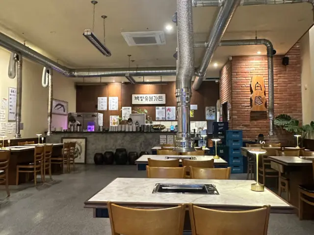 Baekyangsutbulgadeun Date Night Korean BBQ 3