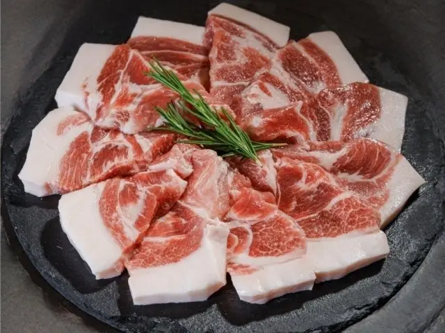Nangmandwaeji Samgyeopsal (Pork Belly BBQ) 2