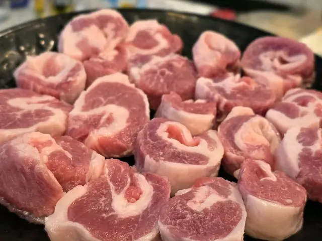 Nangmandwaeji Samgyeopsal (Pork Belly BBQ) 3