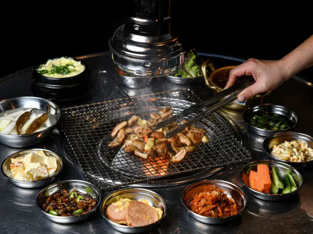 Daeguhyeongjemakchang Buldang店 コプチャン(ホルモン焼き) 1