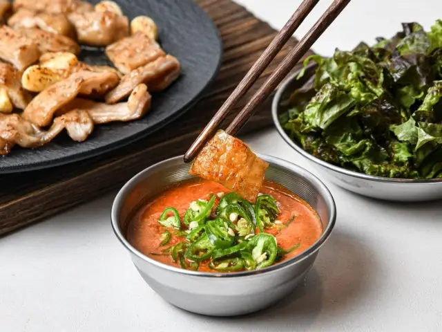 Daeguhyeongjemakchang Buldang店 コプチャン(ホルモン焼き) 2