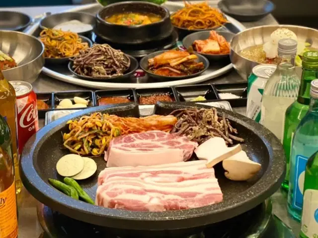 꿀고기집 데이트 사진 1