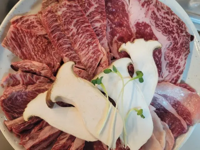 Hanujeong 約會烤肉 1