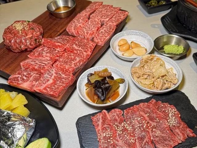 Usodam Main Branch Yakiniku & Beef Omakase 1