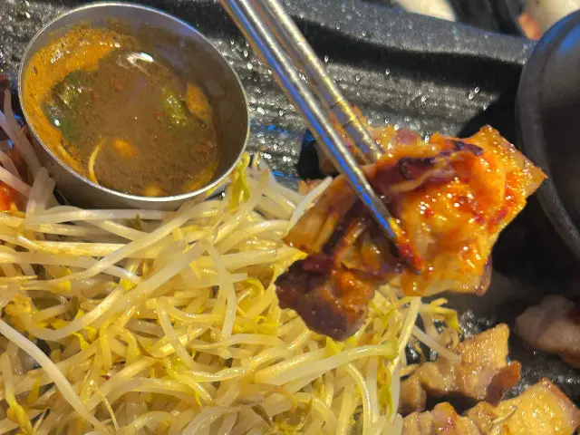 제주흑돼지백돼지 삼겹살 사진 3