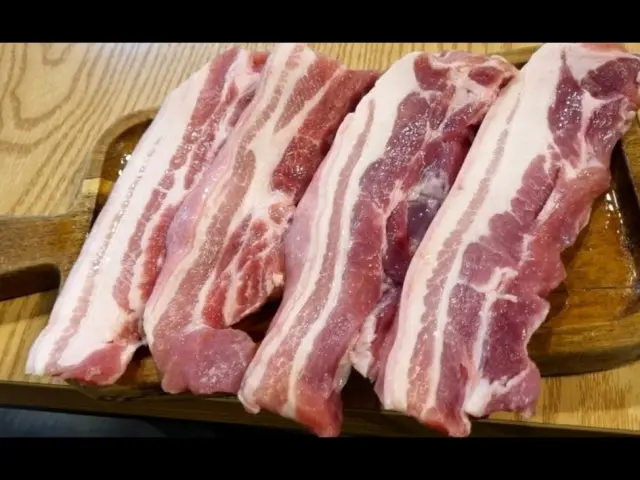 Bokiwa Bokdwaeji 五花肉烤肉 1